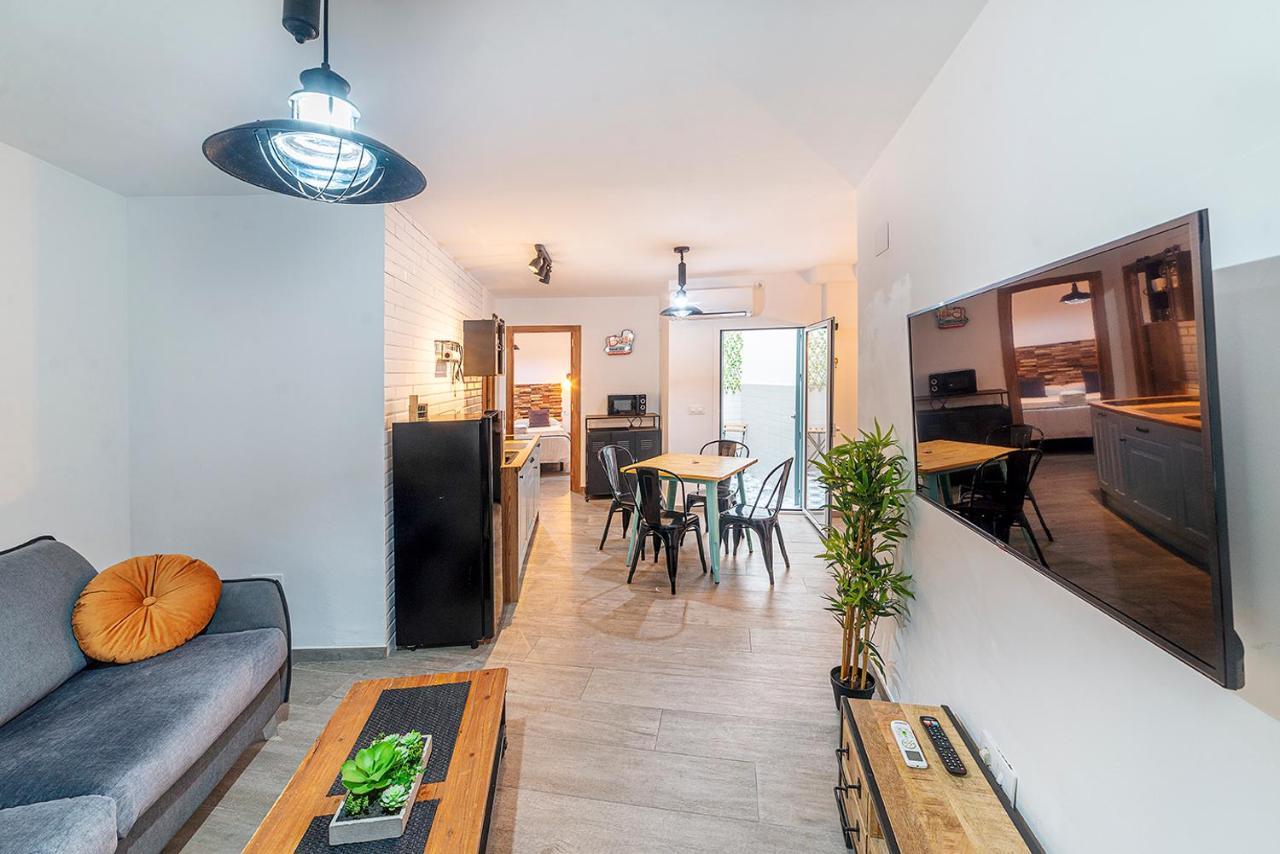 Ferienwohnung Alohamundi Molino Sevilla Exterior foto
